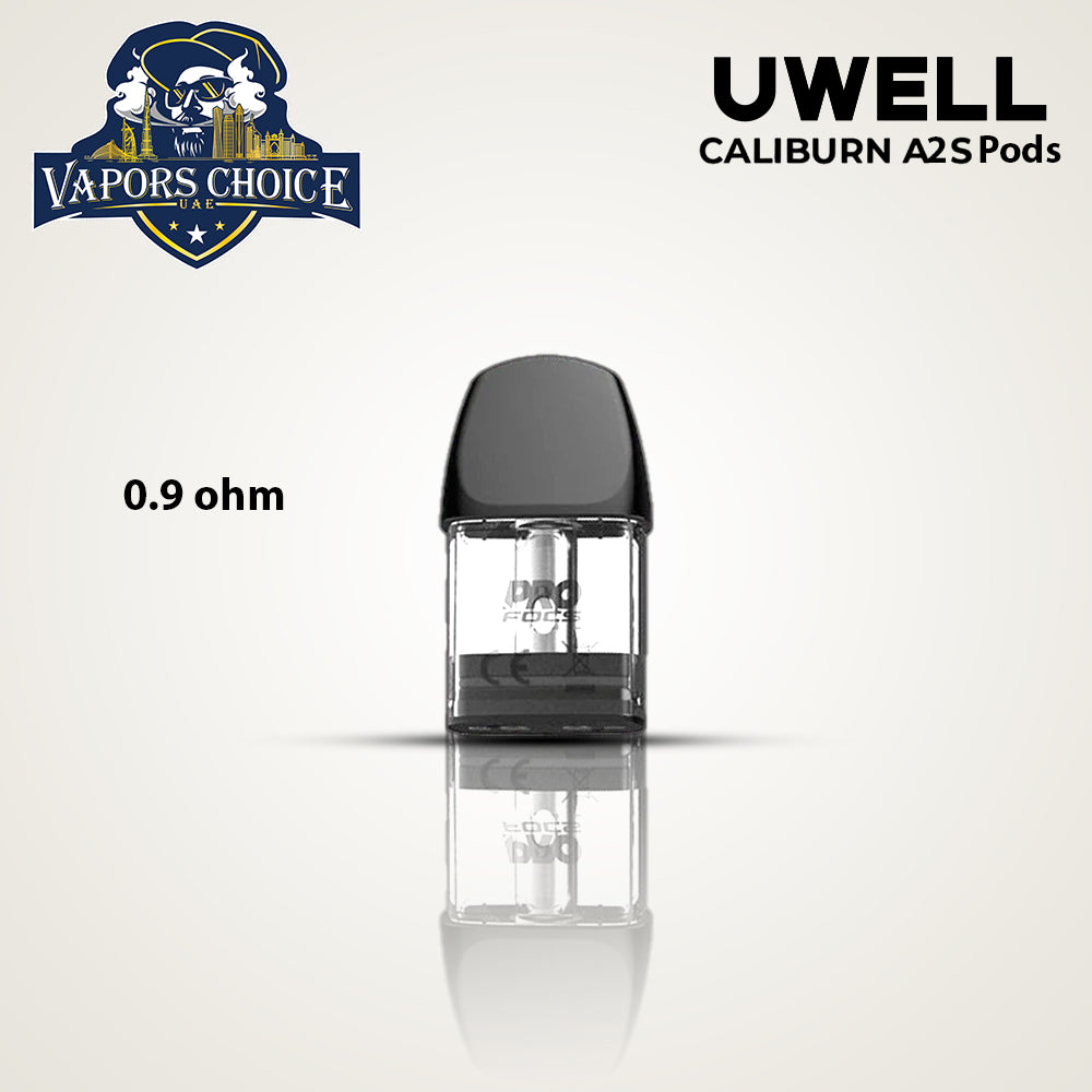 UWELL CALIBURN A2 Replacement Pods / A2S Pods 0.6 ohm UAE Abu Dhabi & Dubai